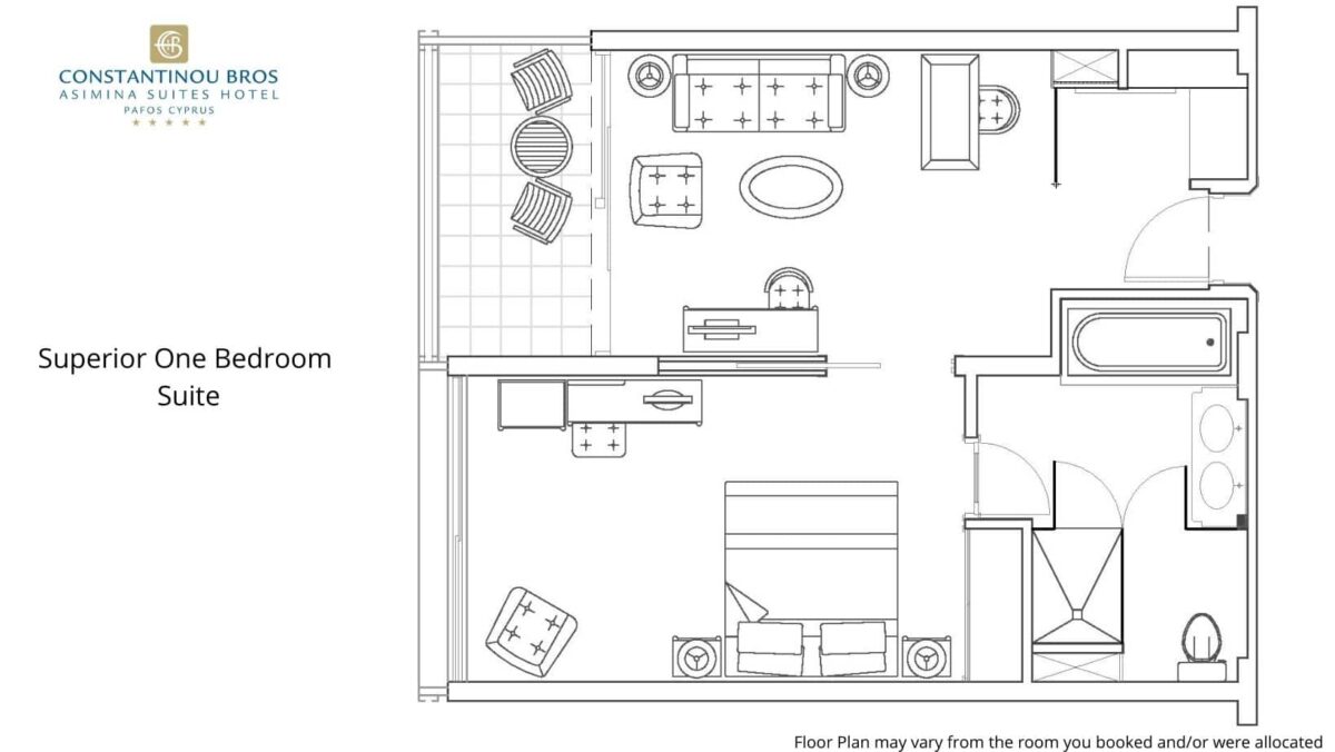 Superior One Bedroom Suites